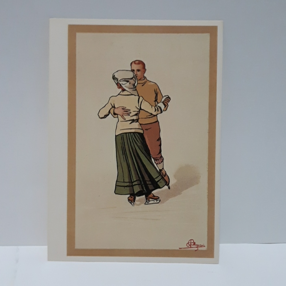 Swiss Skating Postcards - Picture 2 of 5